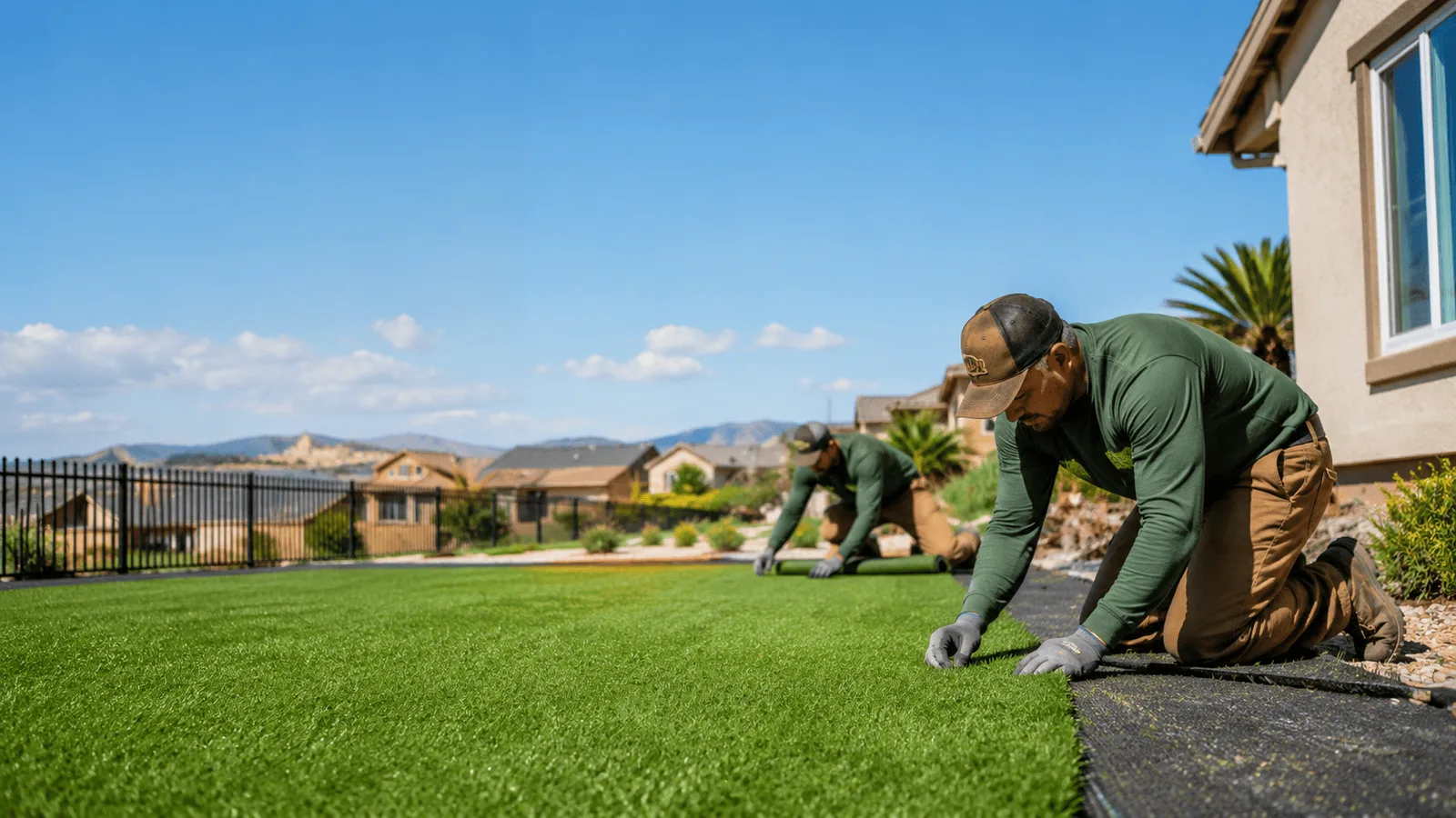 Pet Turf Installation in Tennessee